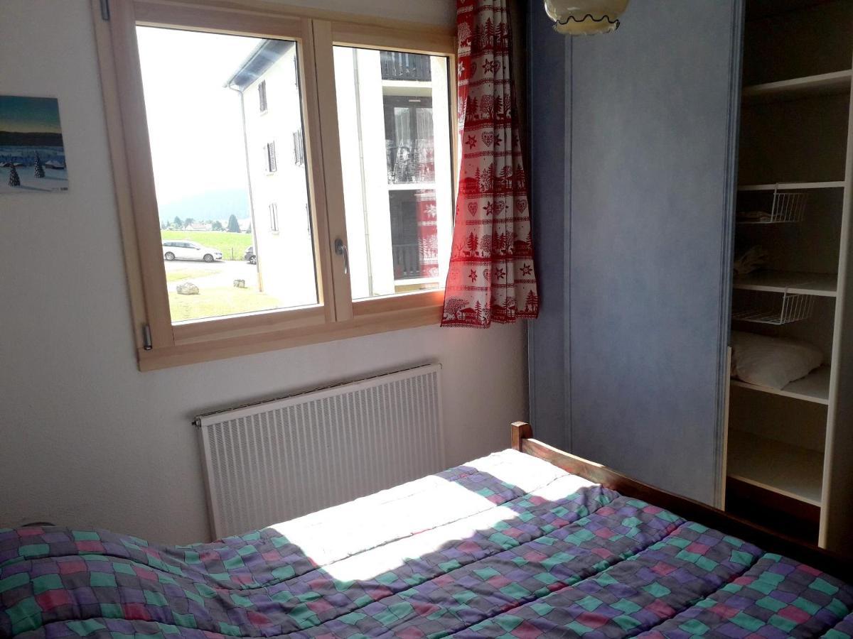 Appartement Cosy Avec Piscine Privee A Metabief 38 M² 외부 사진